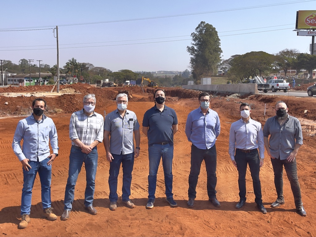 Visita DAF a regional do DER