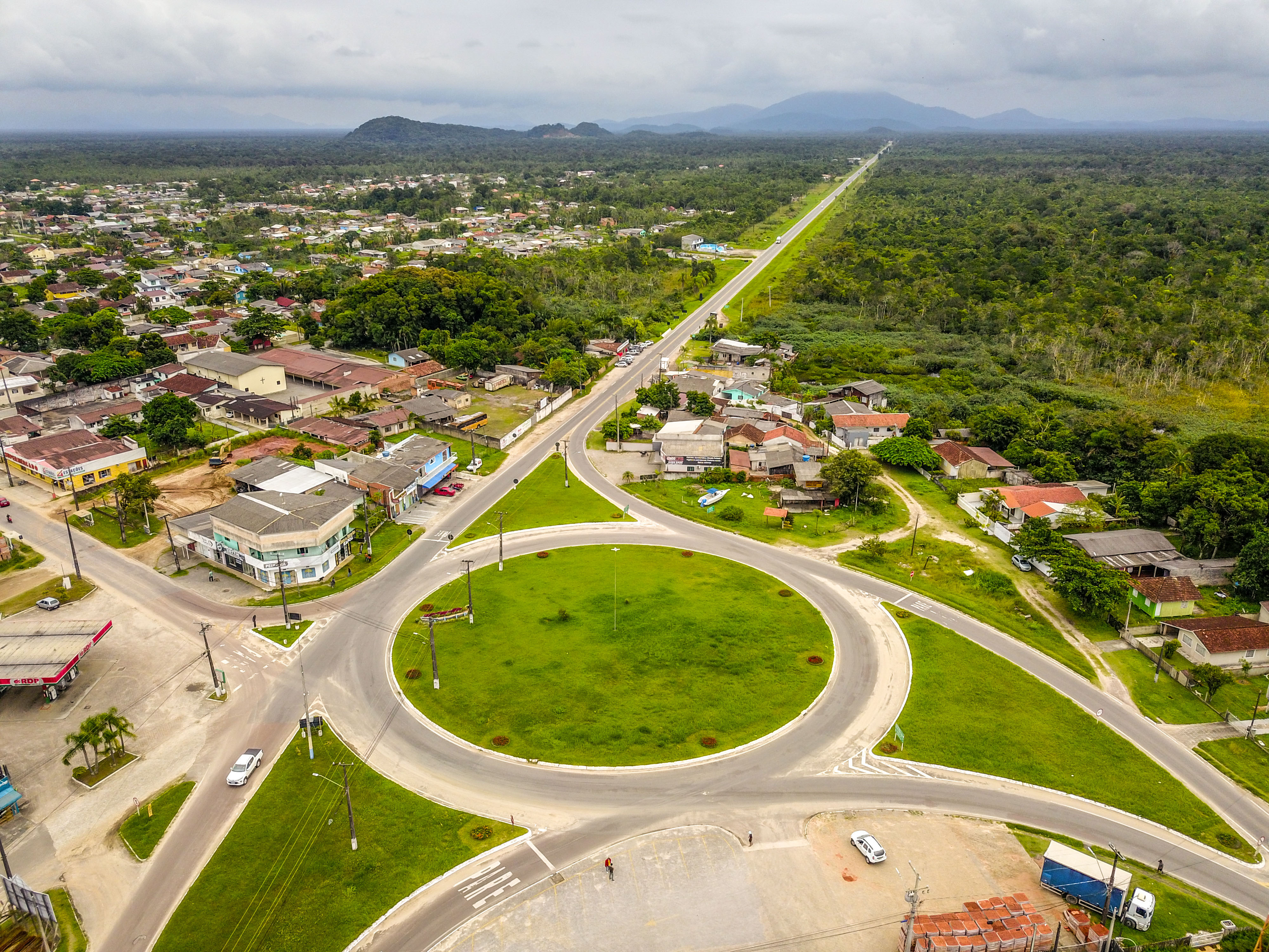 PR-412, trevo Coroados