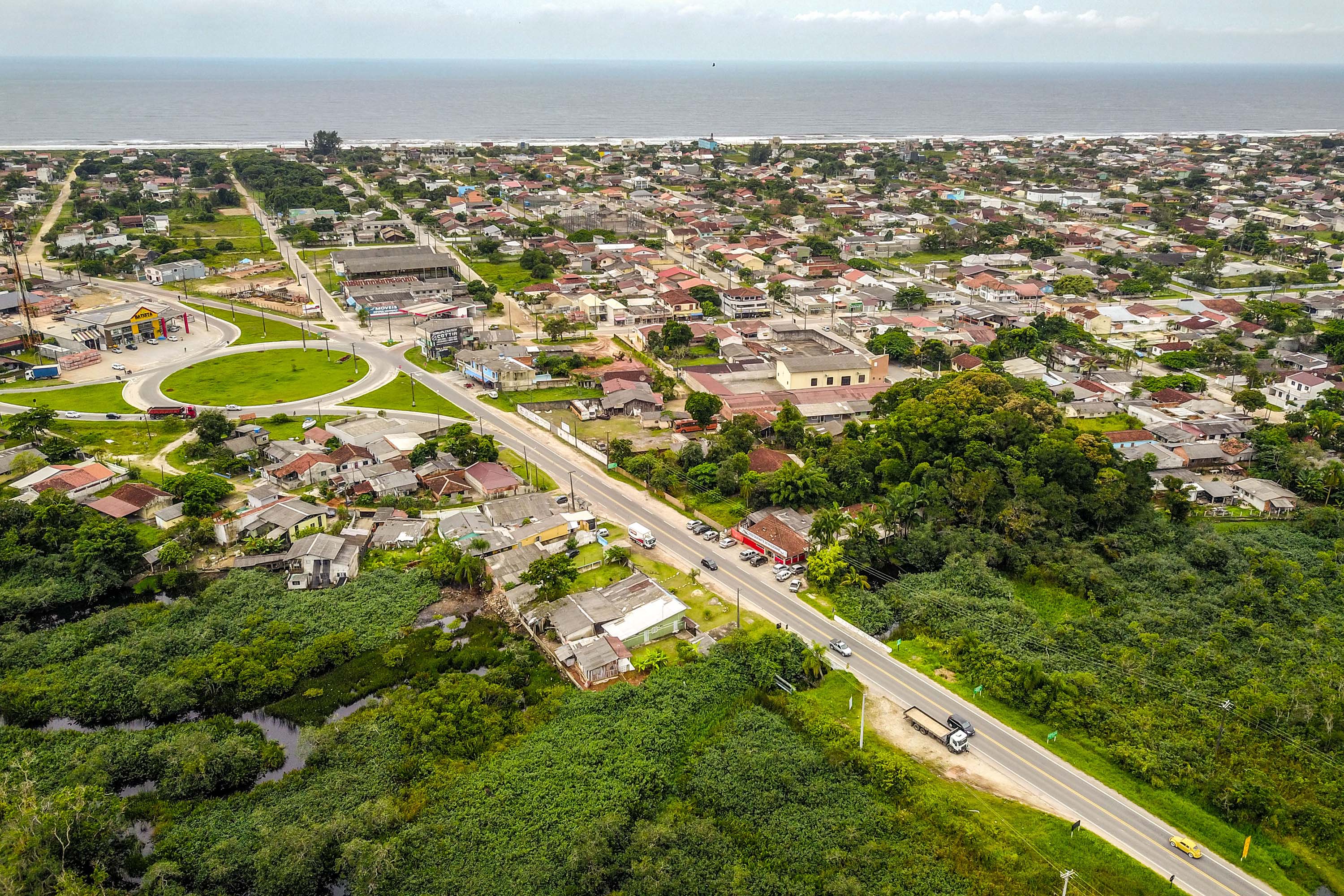 PR-412, ponte sobre o Rio da Praia
