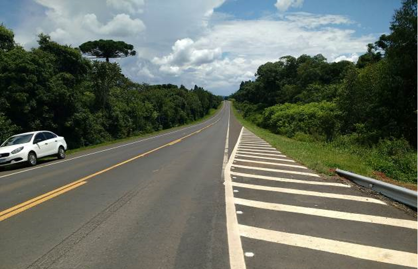 Terceira faixa BR-373 km 238+000 ao km 240+360