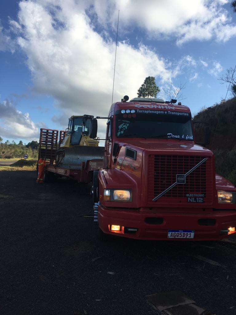 Limpeza de camada vegetal PR-445