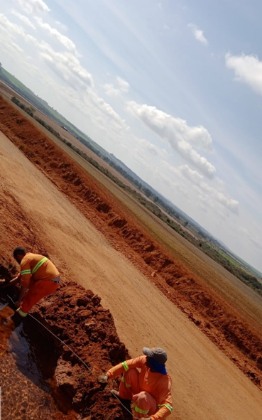 PR-090 Desobstrução de bueiros