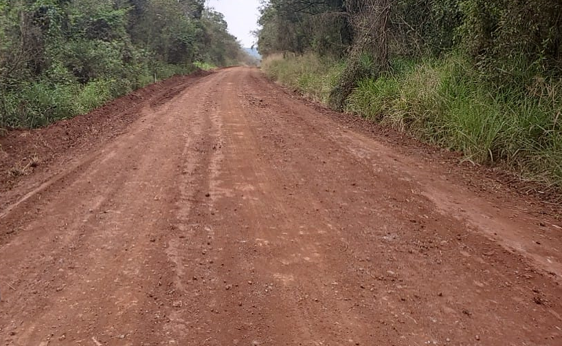 PR-462, entre Águas de Jurema e a Ponte do Rio do Óleo