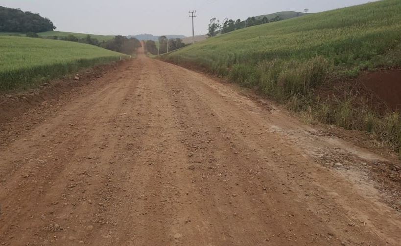 PR-462, entre Águas de Jurema e a Ponte do Rio do Óleo