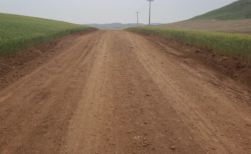 PR-462, entre Águas de Jurema e a Ponte do Rio do Óleo