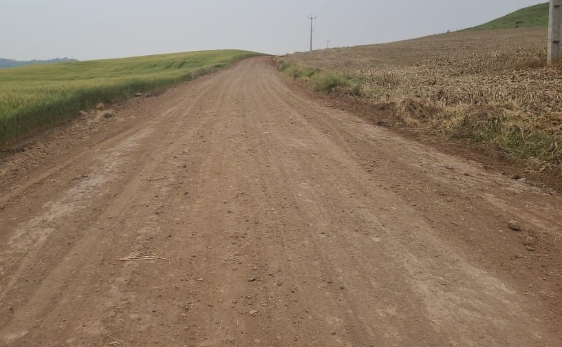 PR-462, entre Águas de Jurema e a Ponte do Rio do Óleo