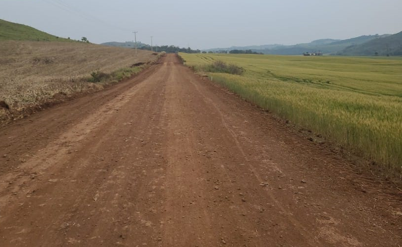 PR-462, entre Águas de Jurema e a Ponte do Rio do Óleo