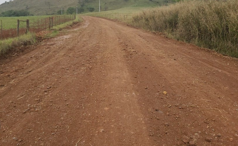 PR-462, entre Águas de Jurema e a Ponte do Rio do Óleo