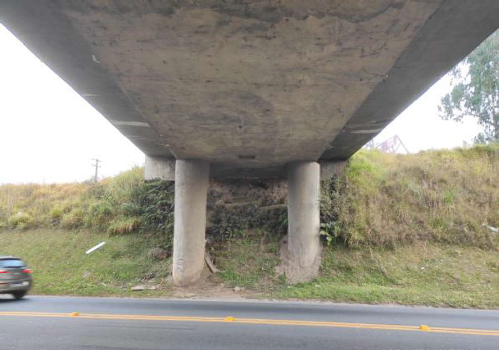 Passagem Superior R. Brasílio Cuman PR-418