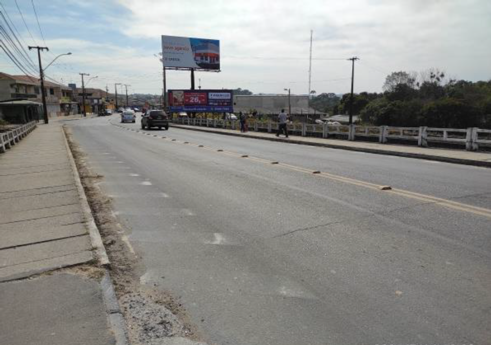 Passagem Superior R. Francisco Kruger PR-418