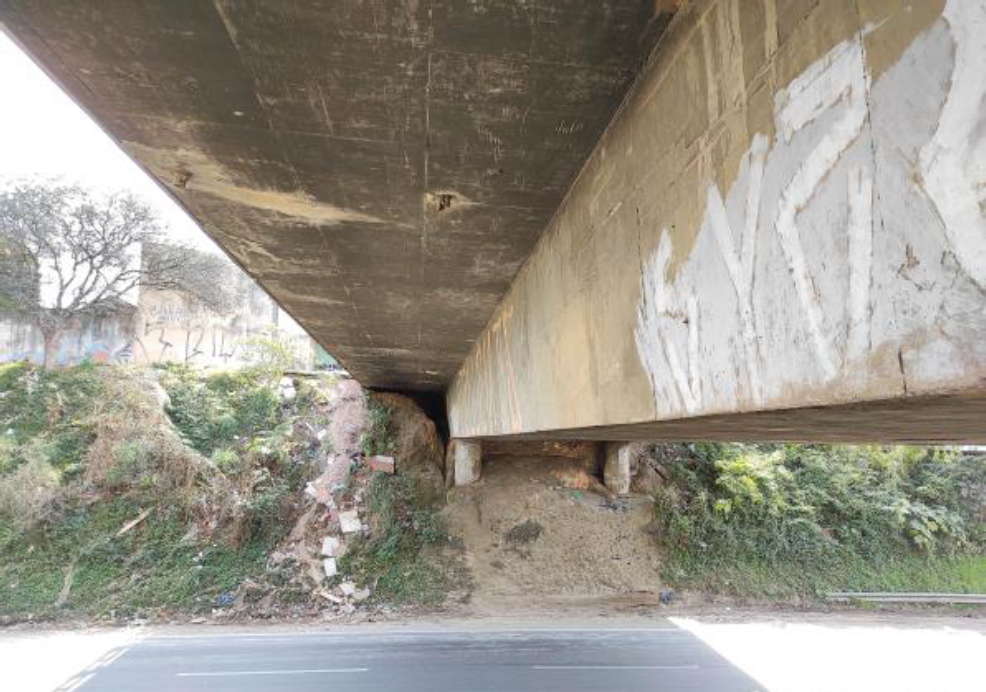 Passagem Superior R. Francisco Kruger PR-418