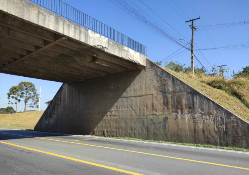 Passagem Superior R. Newton Laporte PR-418