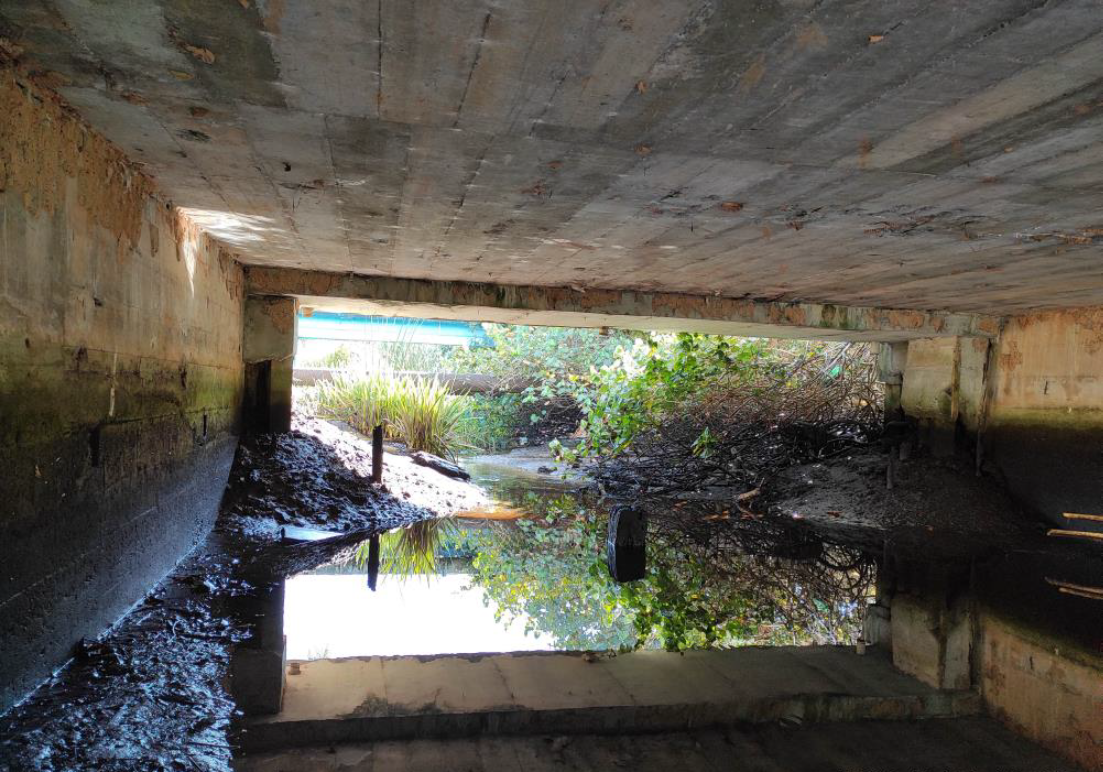 Ponte sobre o Rio da Praia PR-412