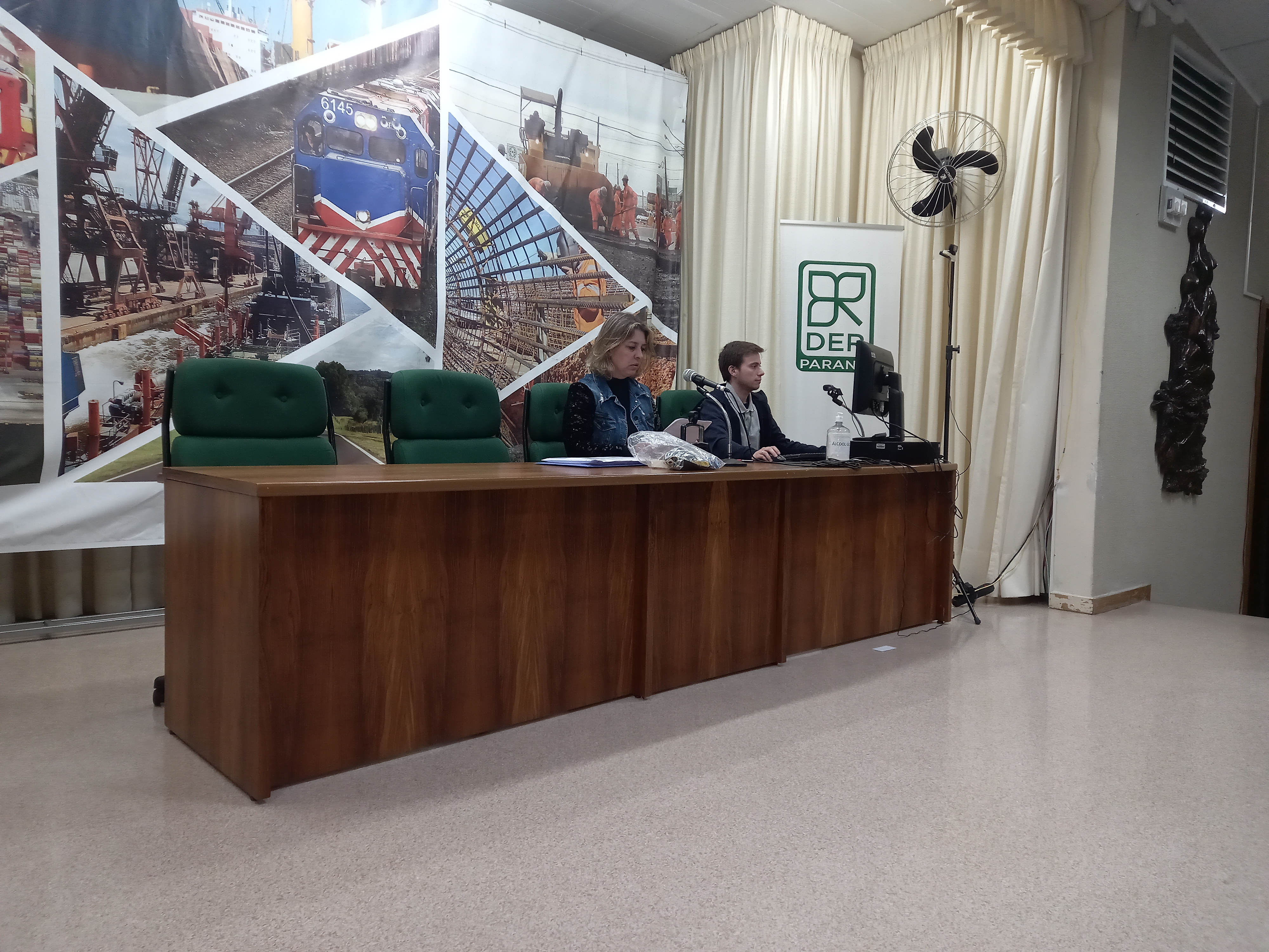 Abertura de envelopes de habilitação