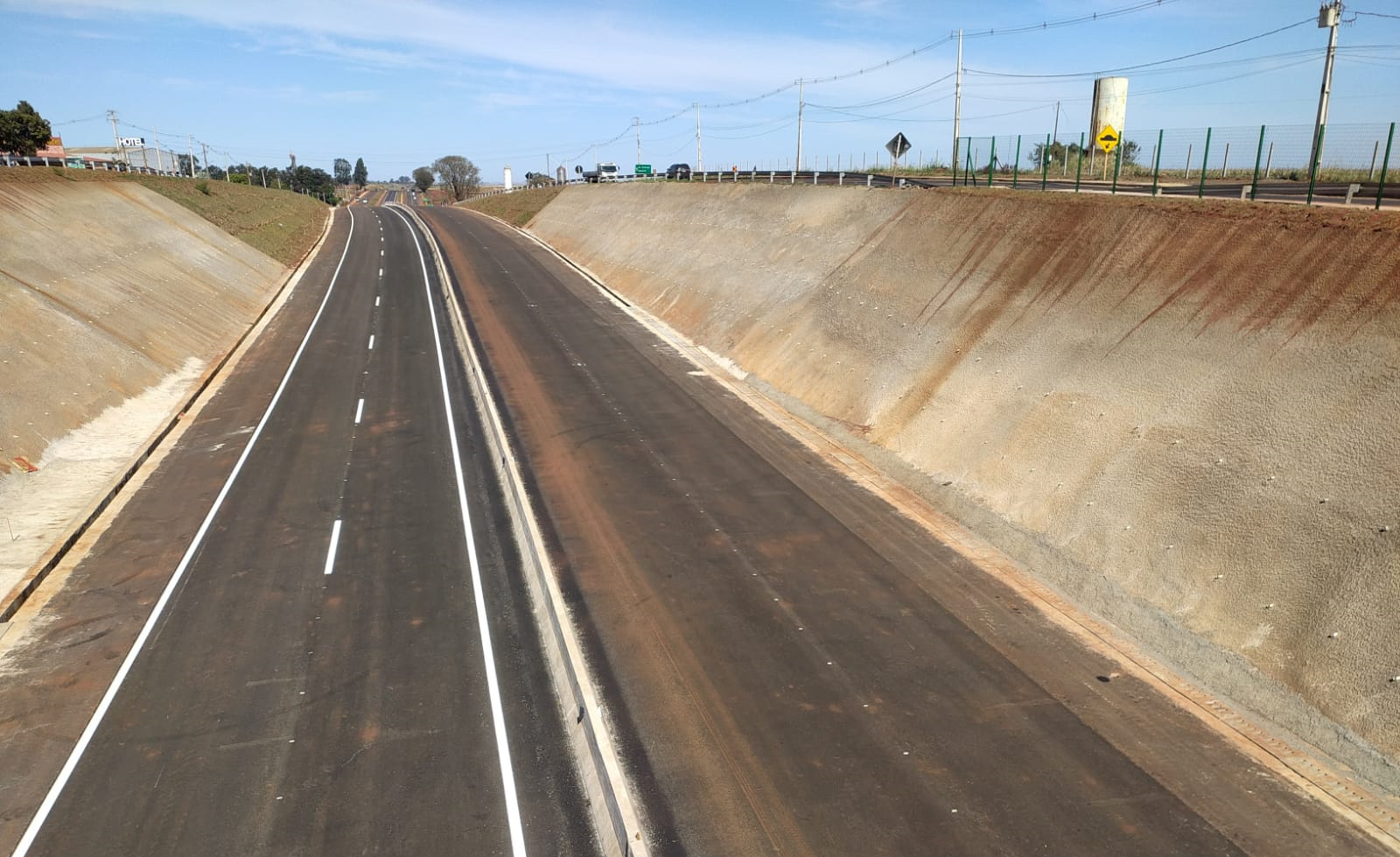 Duplicação da PR-323 em Doutor Camargo