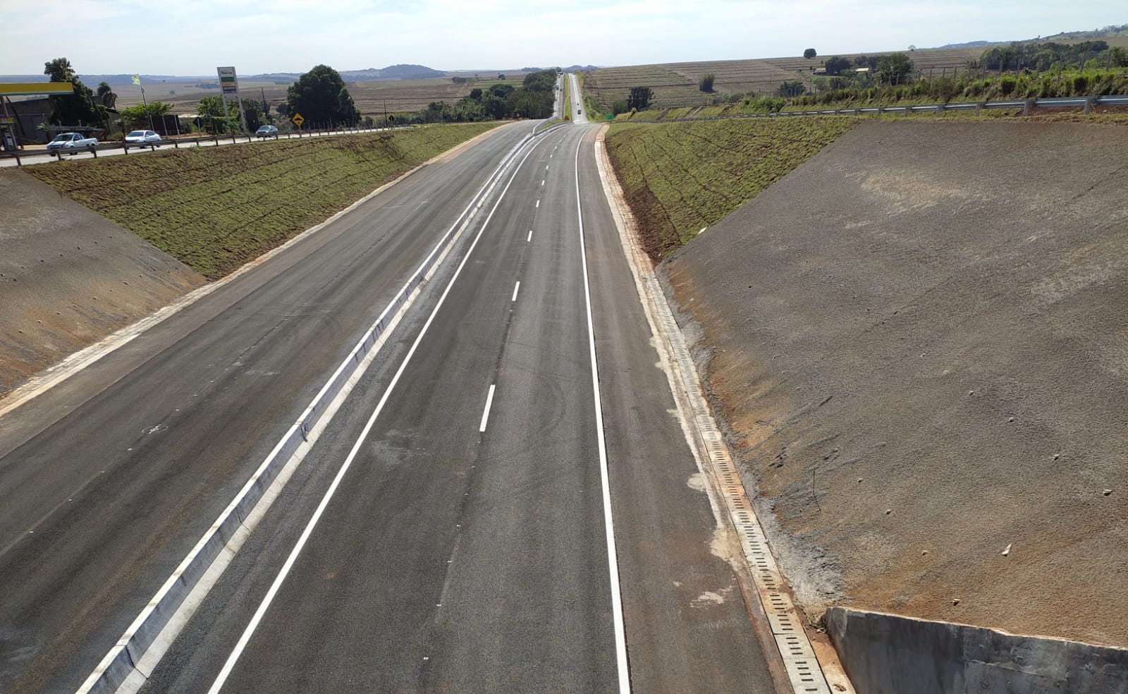 Duplicação da PR-323 em Doutor Camargo