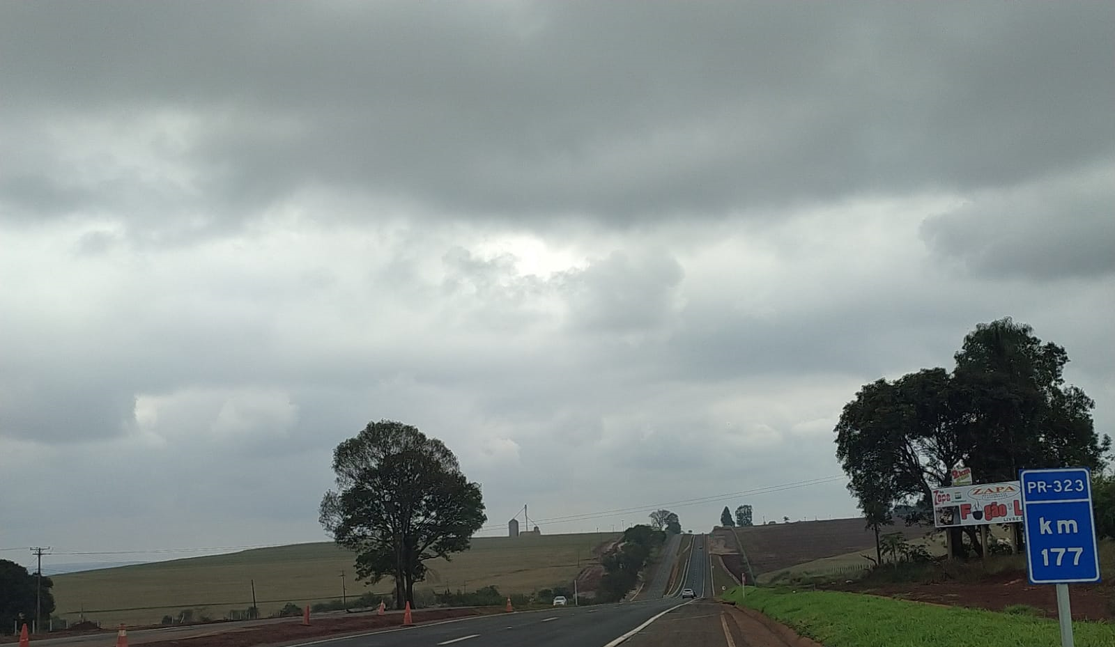 Duplicação da PR-323 em Doutor Camargo