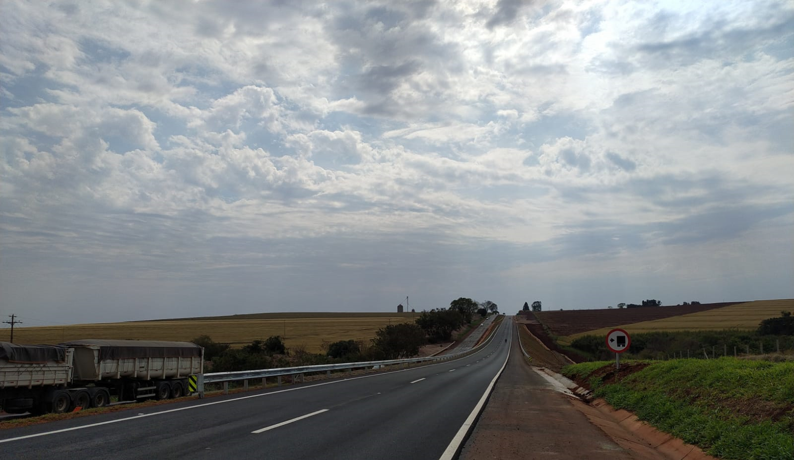 Duplicação da PR-323 em Doutor Camargo