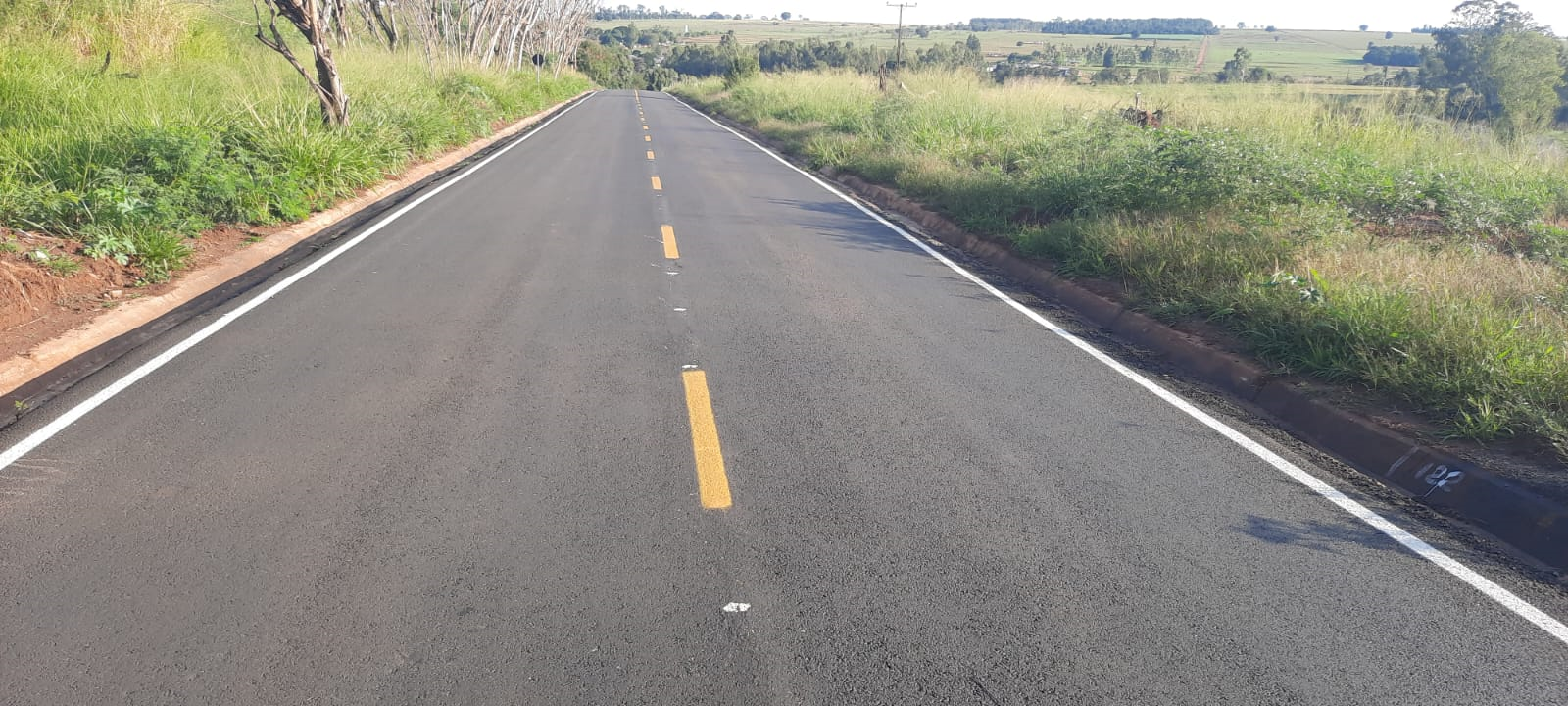 PR-479 entre São Manoel do Paraná e Indianópolis