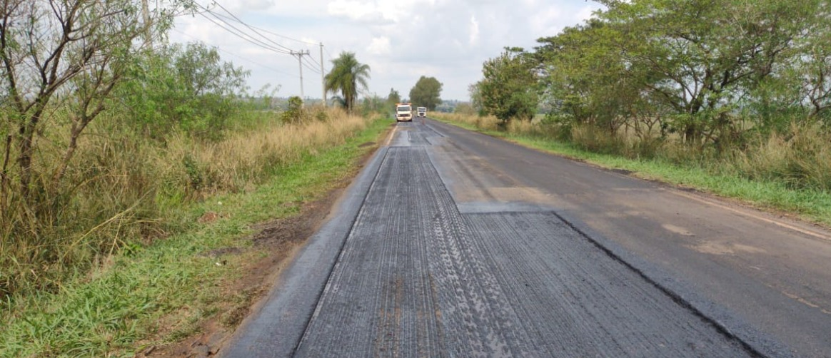 PR-576 entre Aparecida do Ivaí e o Rio Ivaí