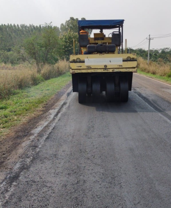 PR-576 entre Aparecida do Ivaí e o Rio Ivaí