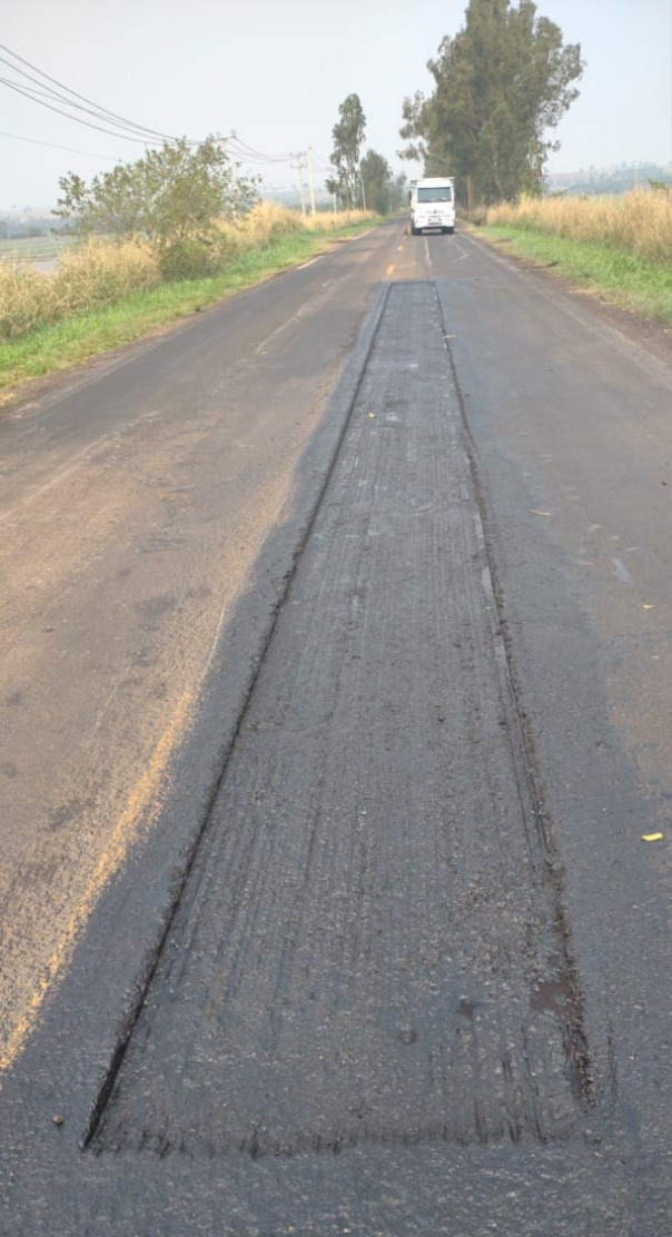 PR-576 entre Aparecida do Ivaí e o Rio Ivaí