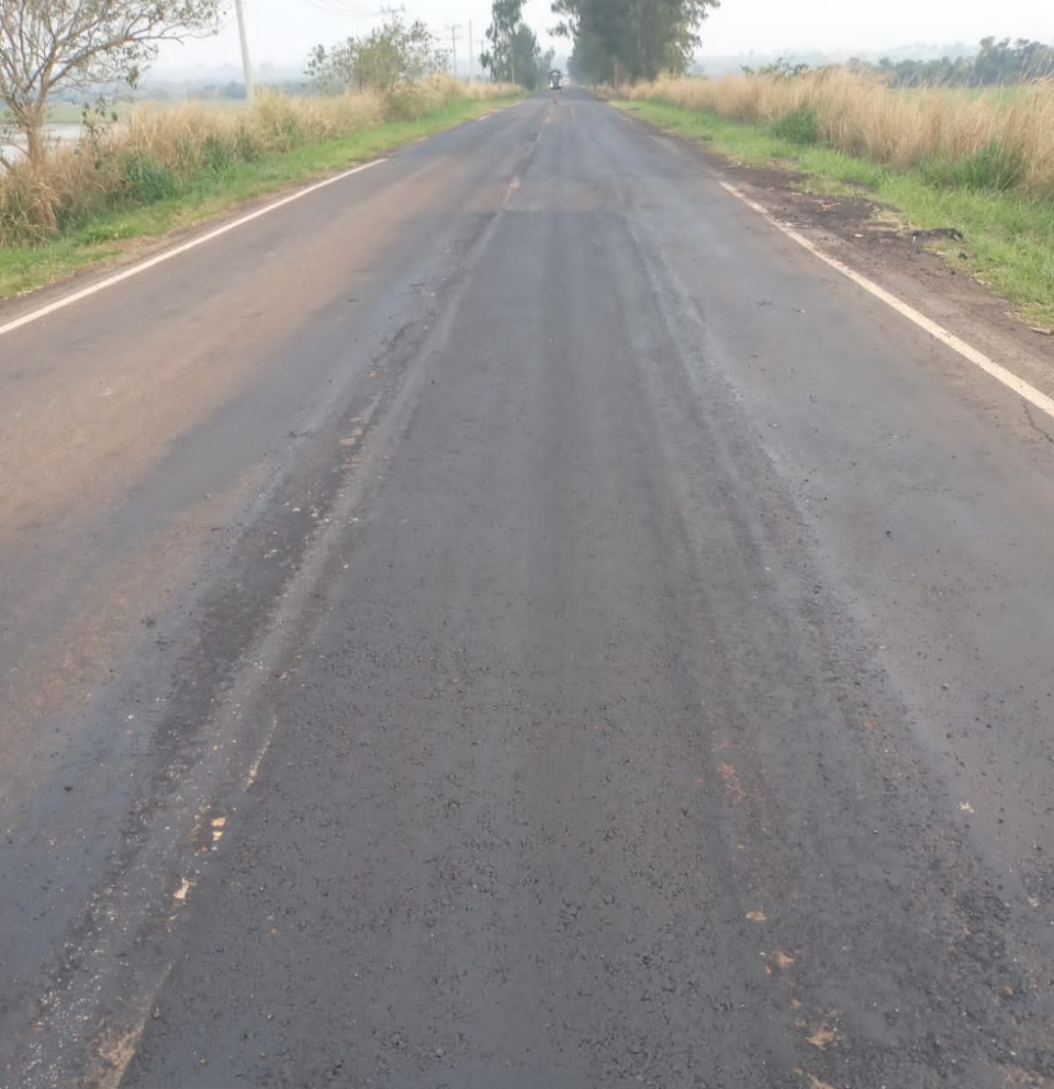 PR-576 entre Aparecida do Ivaí e o Rio Ivaí