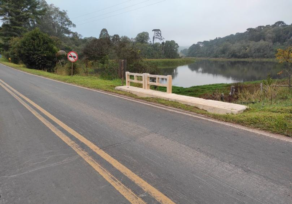 Restabelecido acesso a uma das pontes do Núcleo Cascalheir…