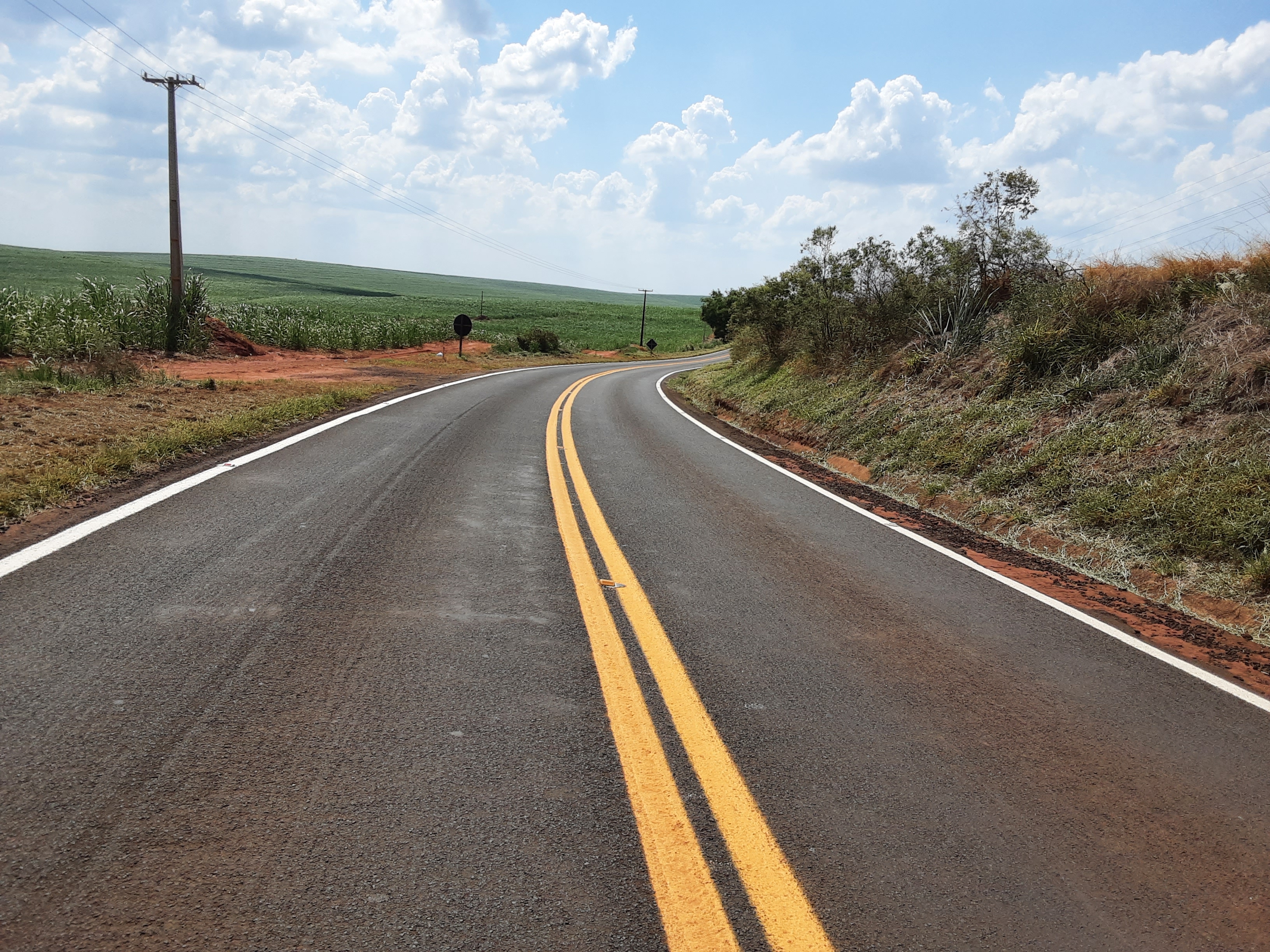 PR-542 entre Nossa Senhora das Graças e Itaguajé