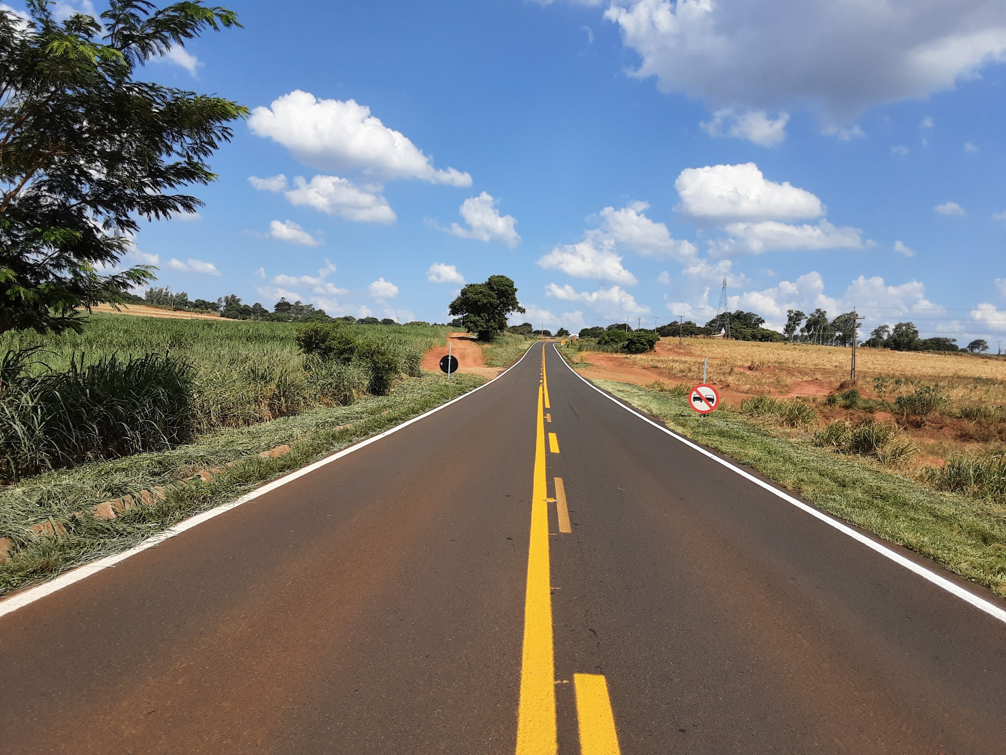 PR-542 entre Nossa Senhora das Graças e Itaguajé