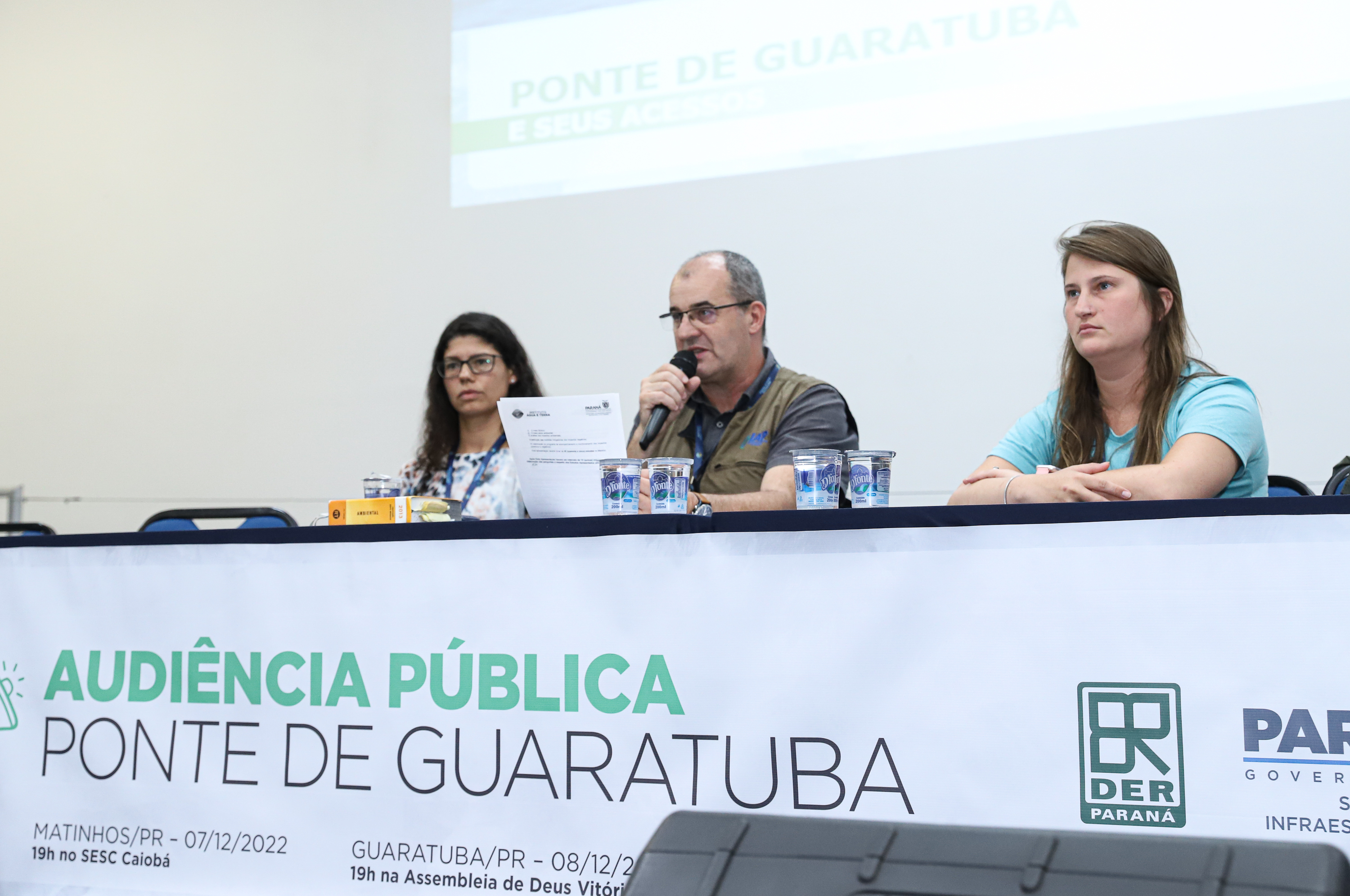 DER/PR está com inscrições abertas para as audiências públicas da Ponte de  Guaratuba