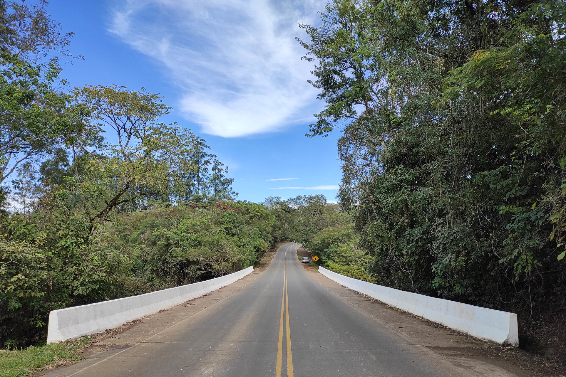 Ponte Rio da Pescaria PR-151 em São José da Boa Vista