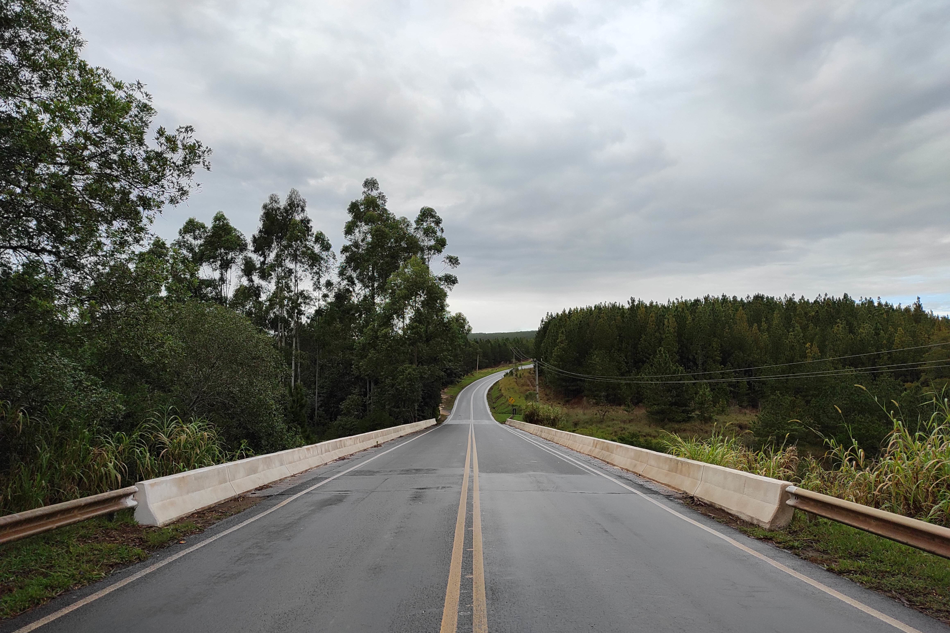 Ponte Rio das Perdizes PR-239 no limite entre Jaguariaíva e Arapoti