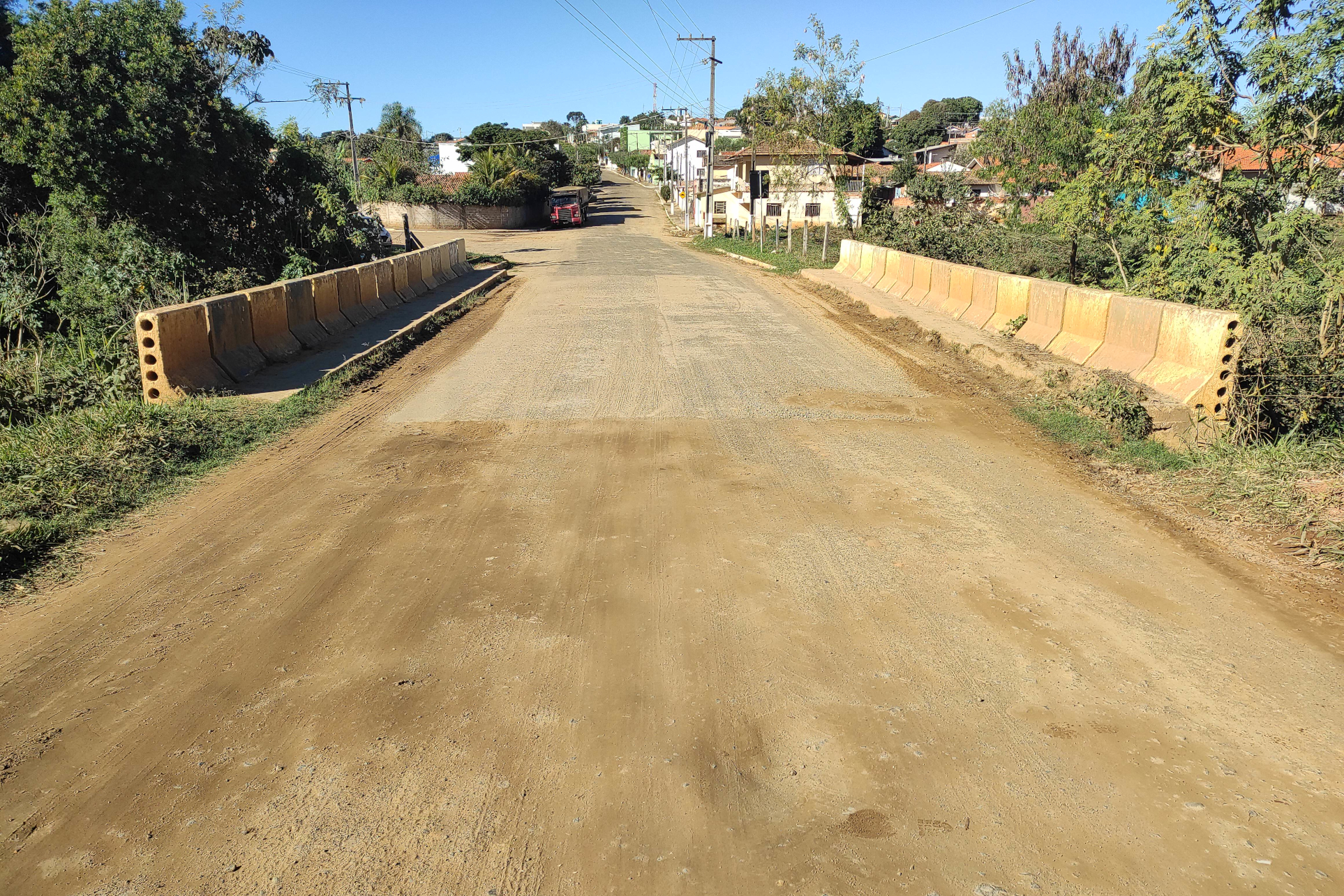 Ponte Rio Fartura PRC-272 em Santana do Itararé