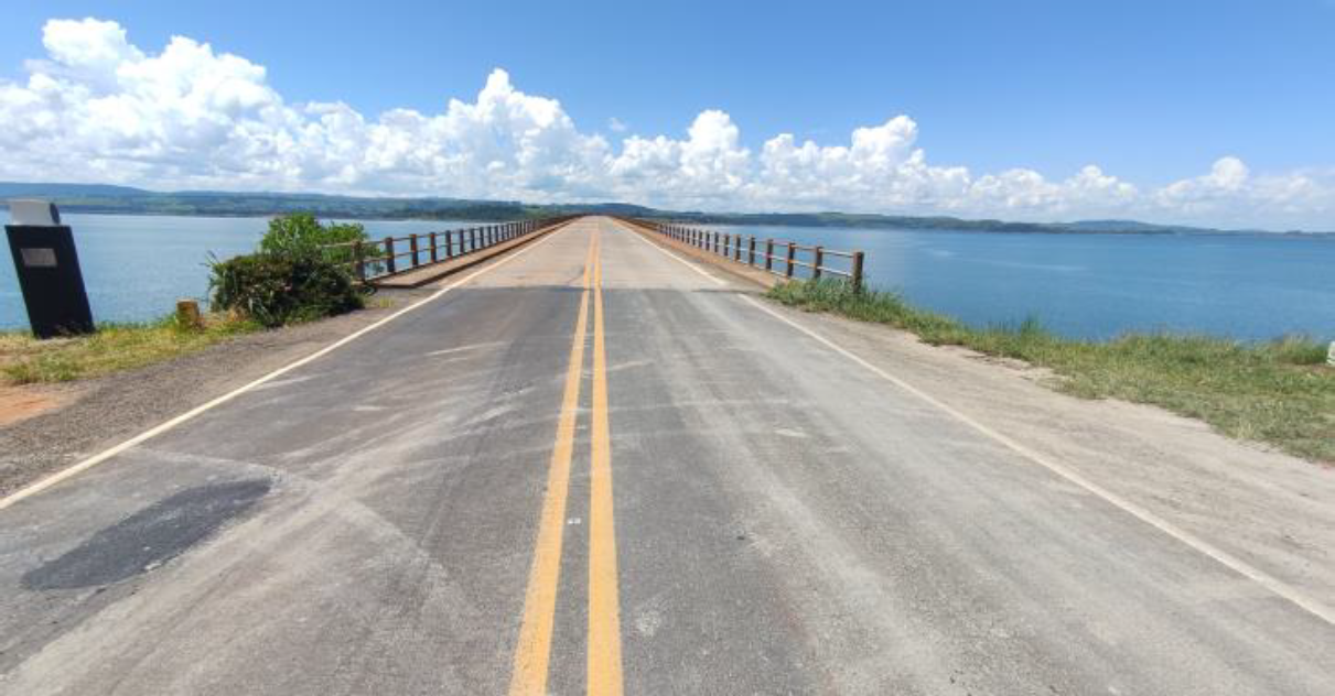 Ponte Rio Itararé - Represa de Chavantes PR-218
