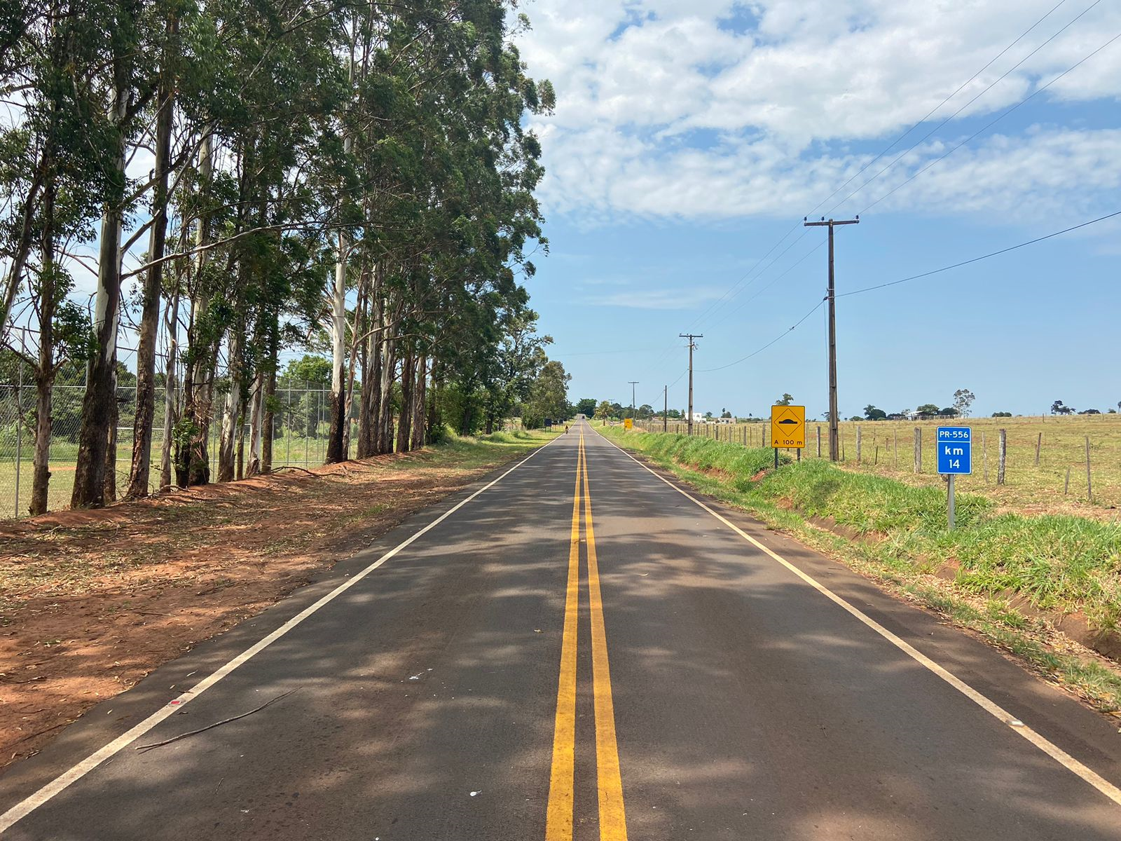 PR-556 São João do Caiuá a Santo Antônio do Caiuá