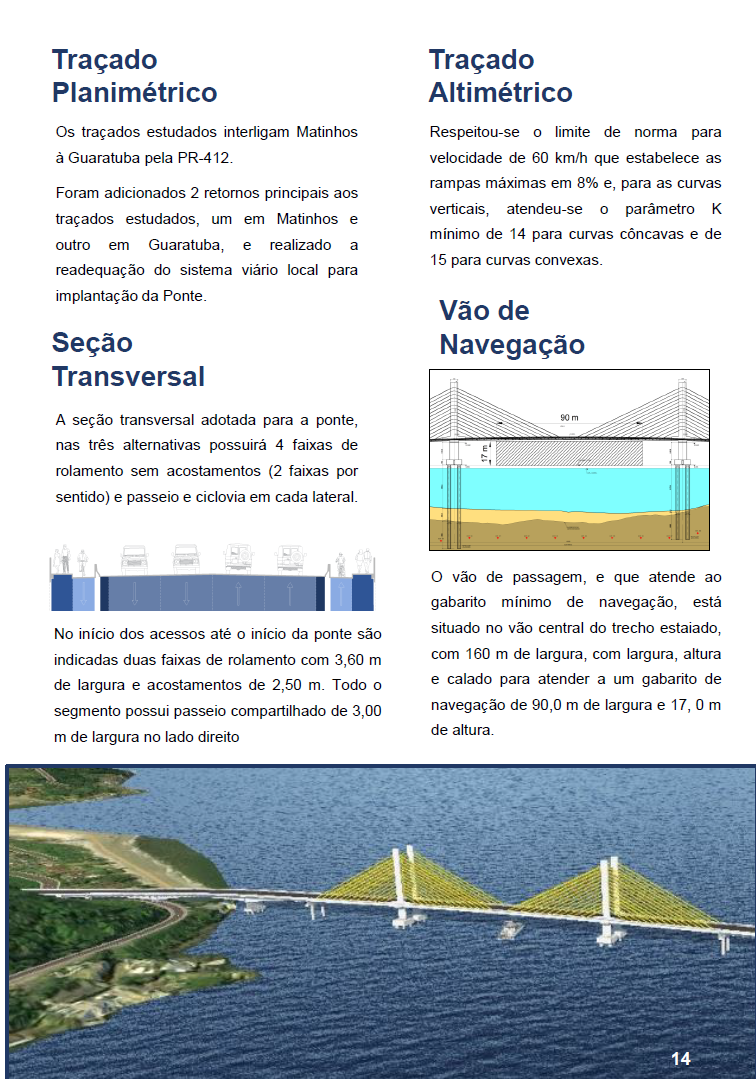 DER/PR está com inscrições abertas para as audiências públicas da Ponte de  Guaratuba