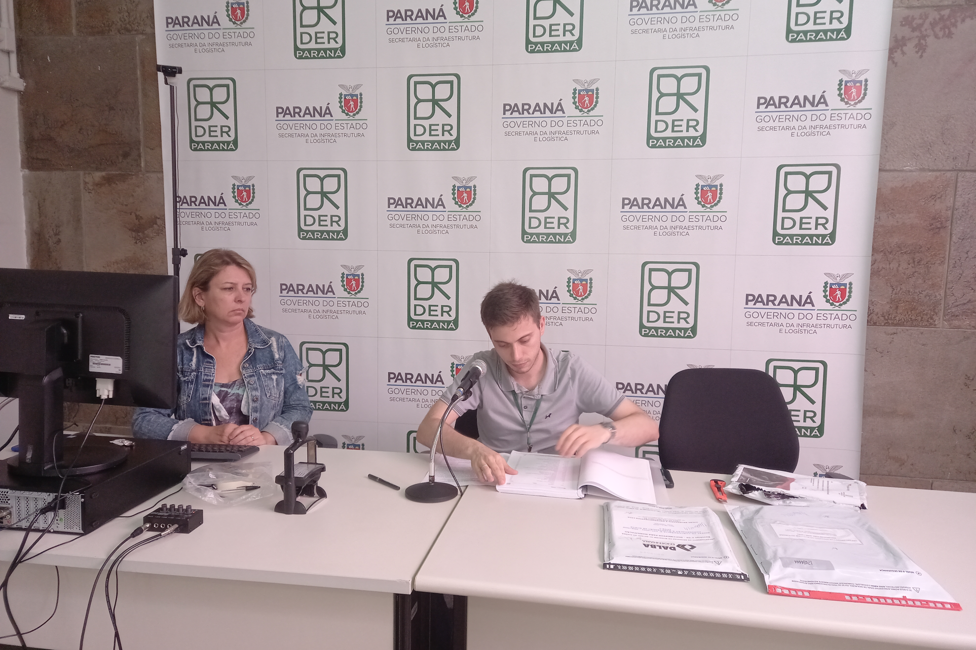 Abertura de envelopes Lote C Norte Proconserva