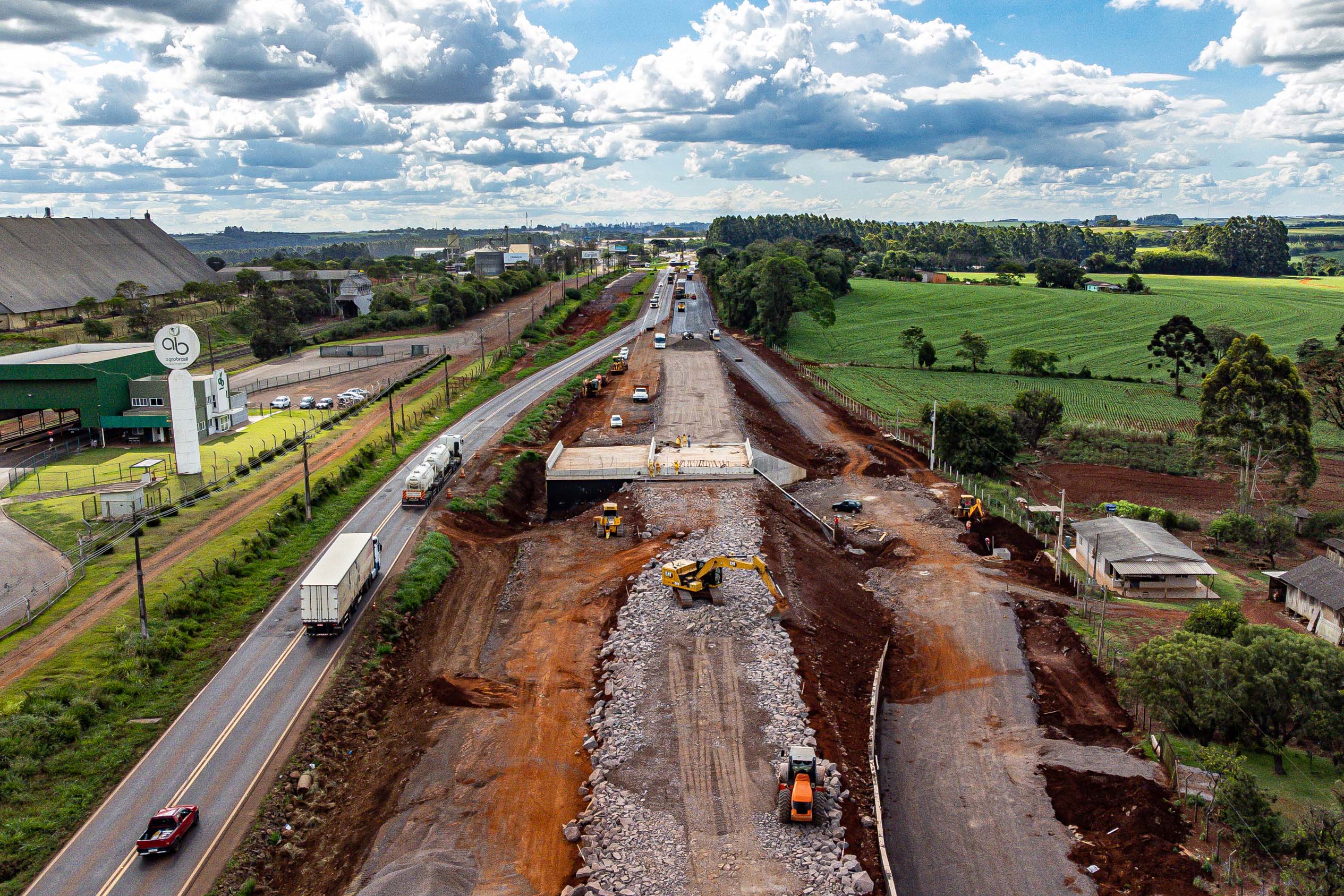 Duplicação da BR-277 - Cascavel  Departamento de Estradas de Rodagem