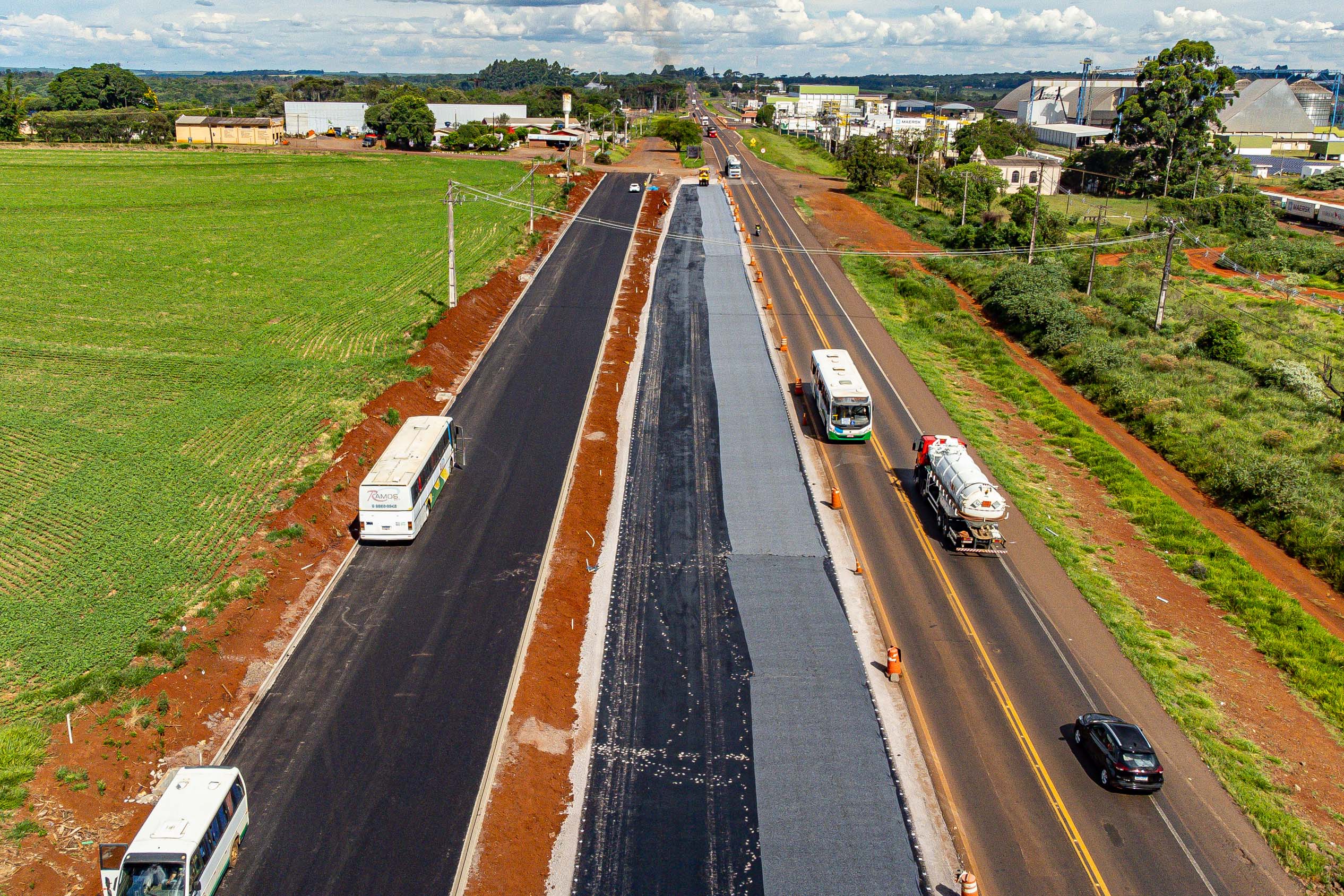 Duplicação da BR-277 - Cascavel  Departamento de Estradas de Rodagem