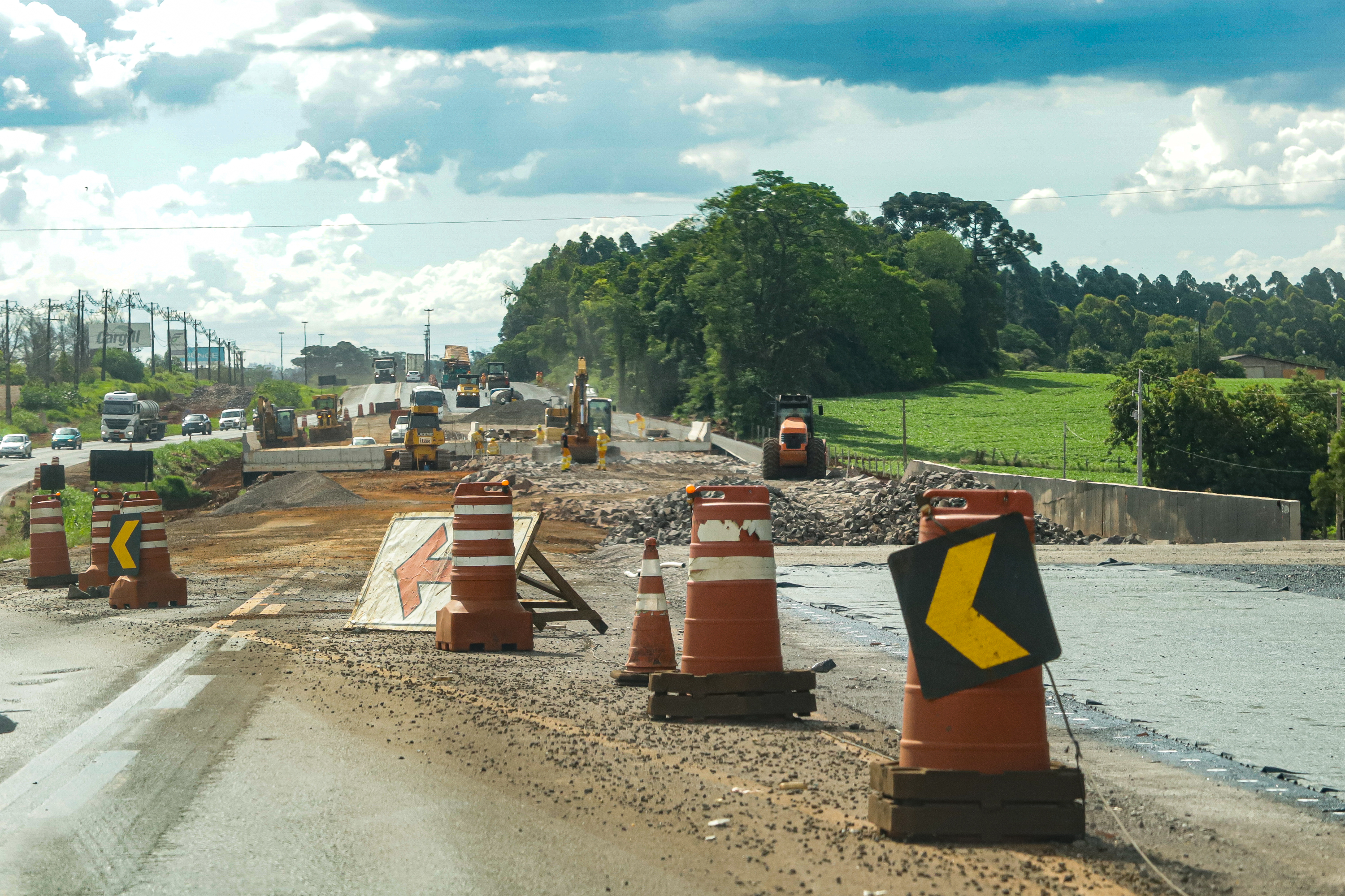 Reta final: obra de duplicação da BR-277 em Cascavel se aproxima de 80%