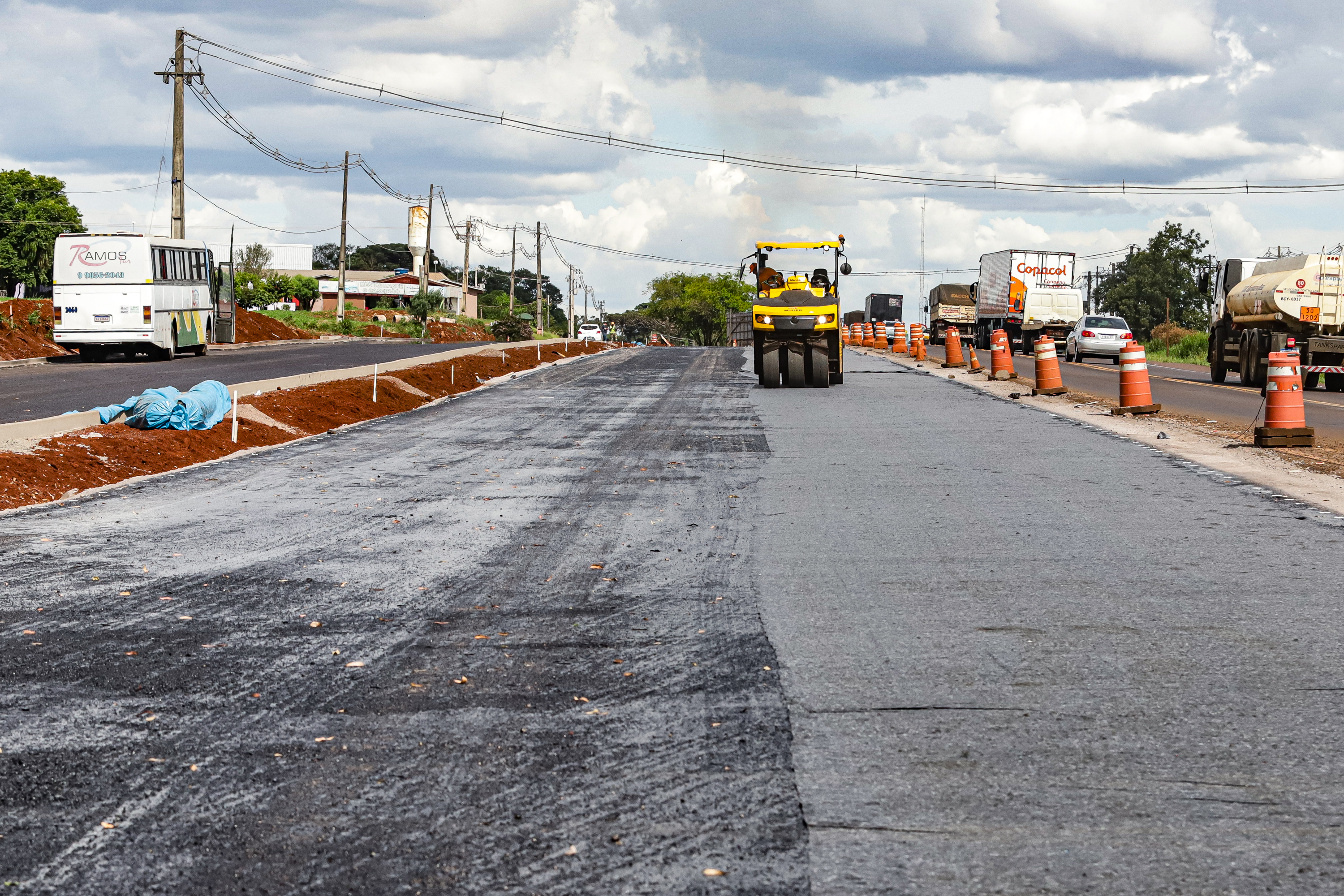 Reta final: obra de duplicação da BR-277 em Cascavel se aproxima de 80%