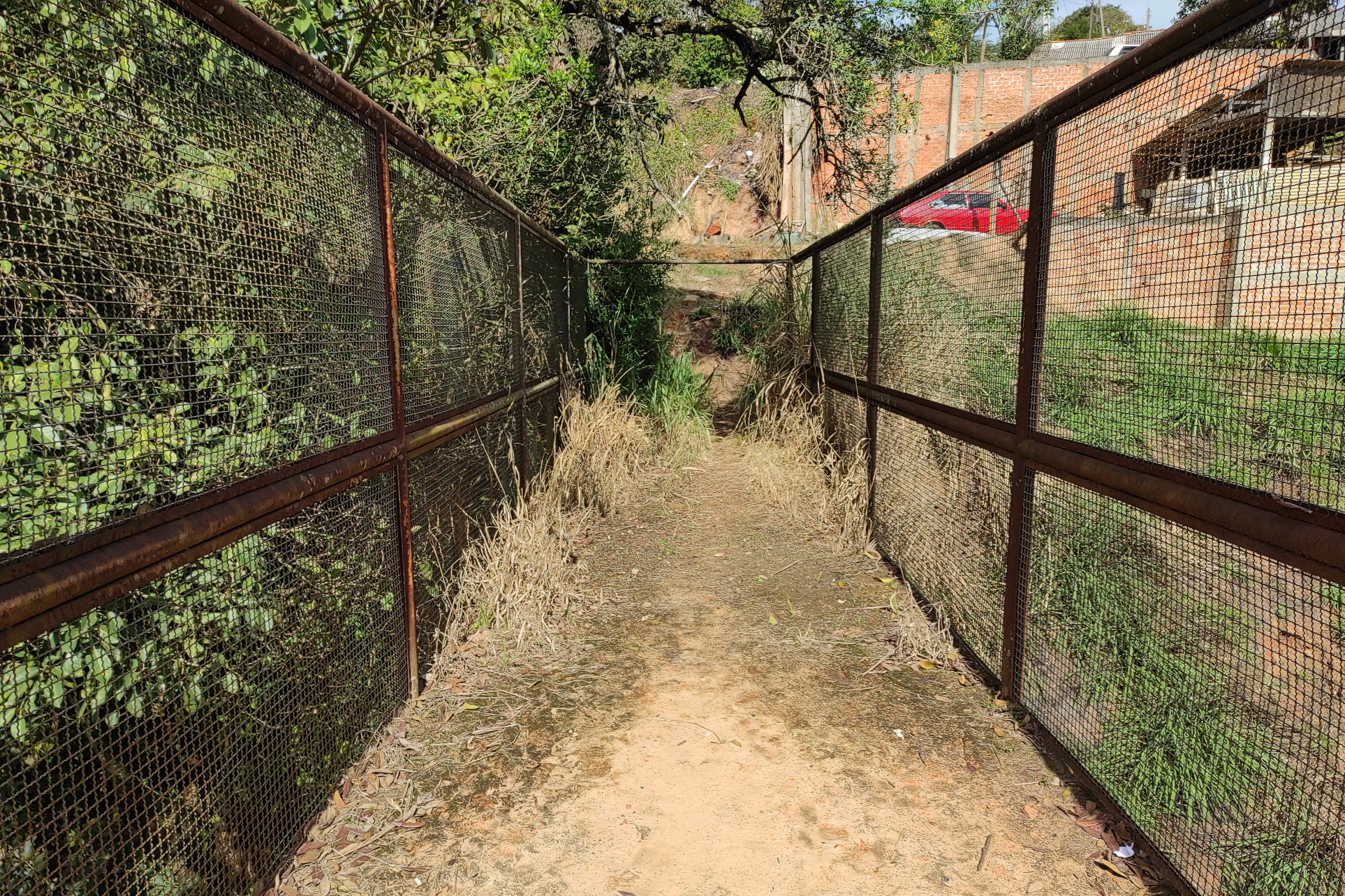 Passarela km 212,96 PR-160 em Telêmaco Borba