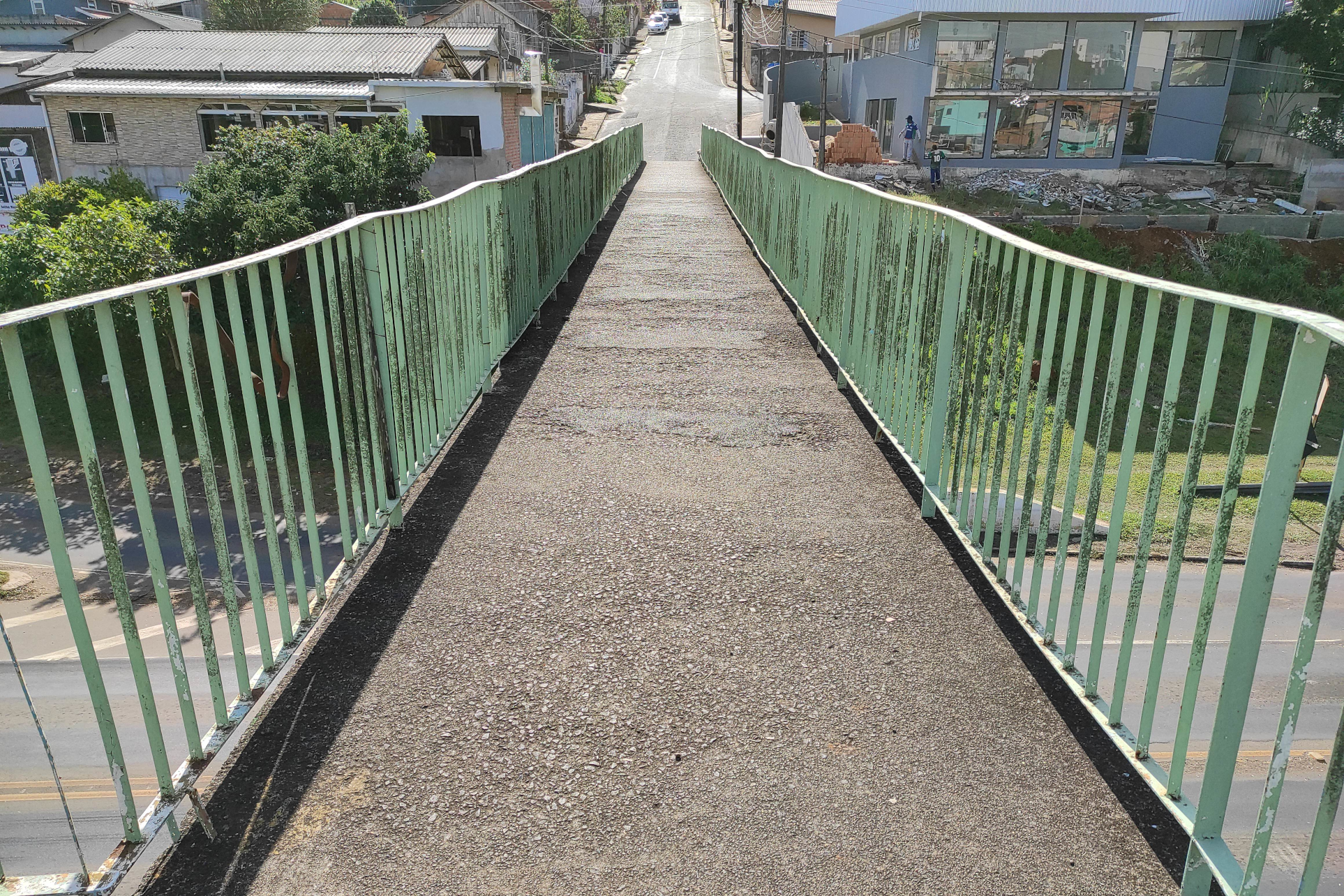 Passarela km 215,02 PR-160 em Telêmaco Borba