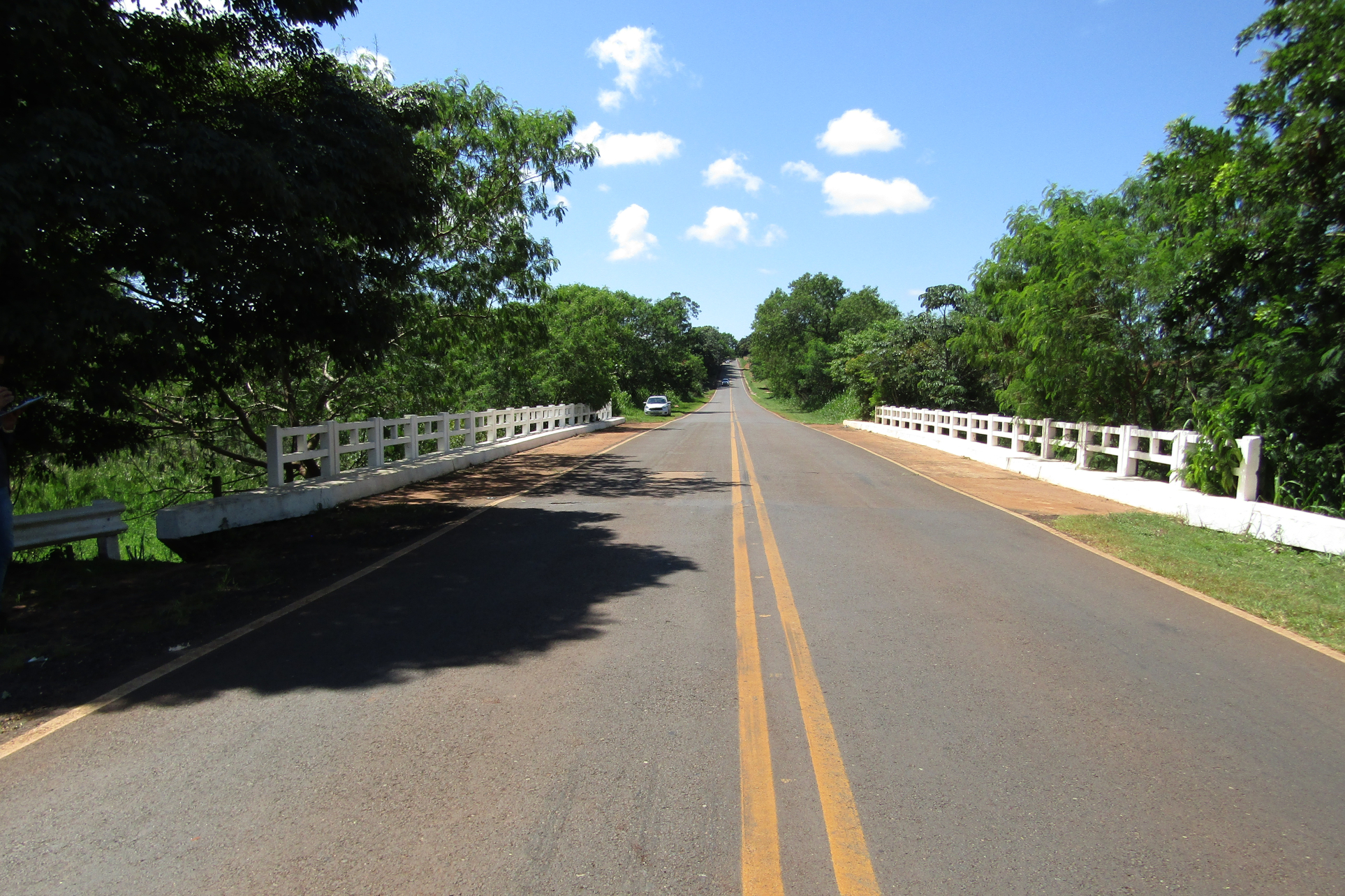 Ponte Rio Caveira PR-218 em Querência do Norte