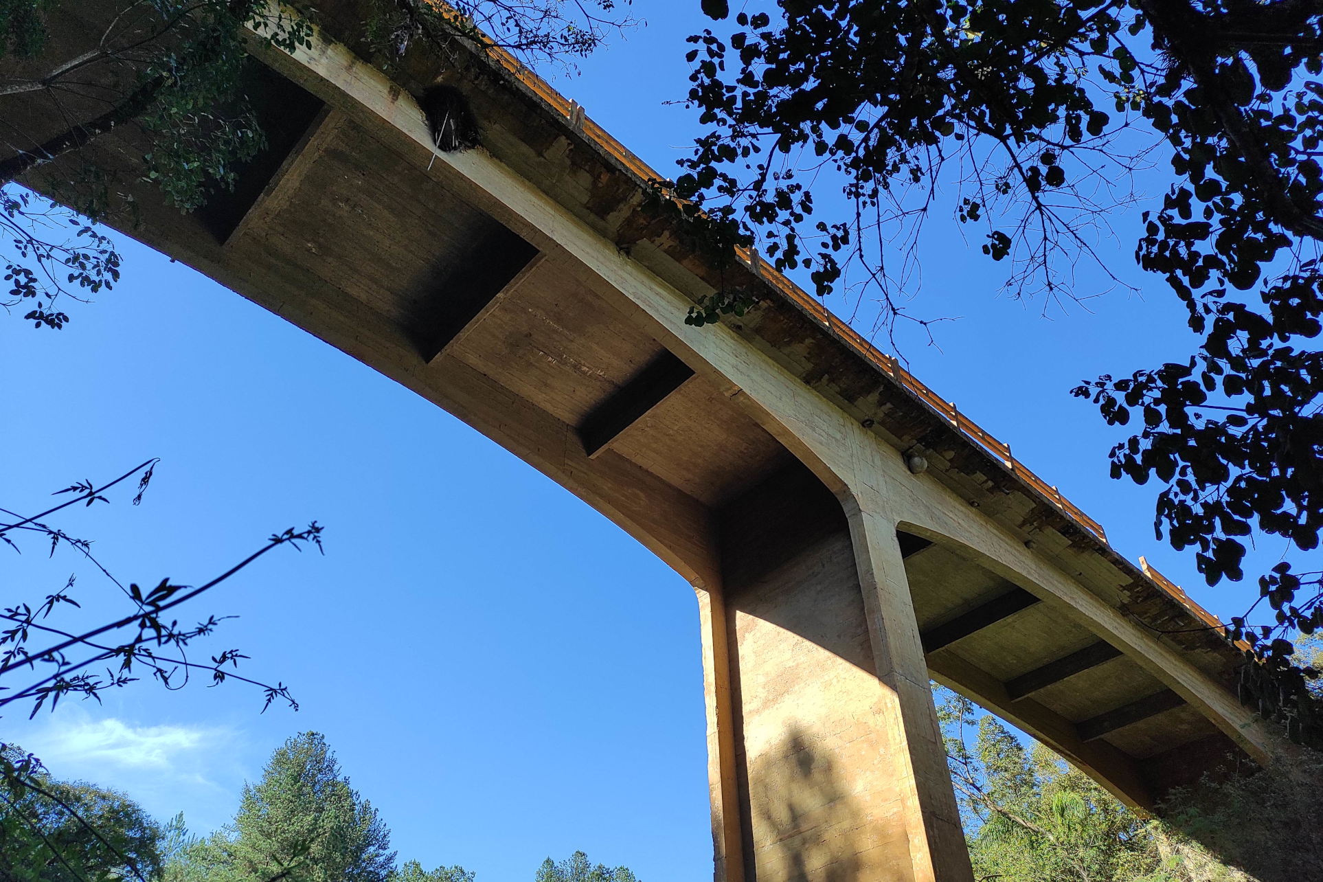Ponte Rio Imbaú PR-340 limite entre Telêmaco Borba e Imbaú