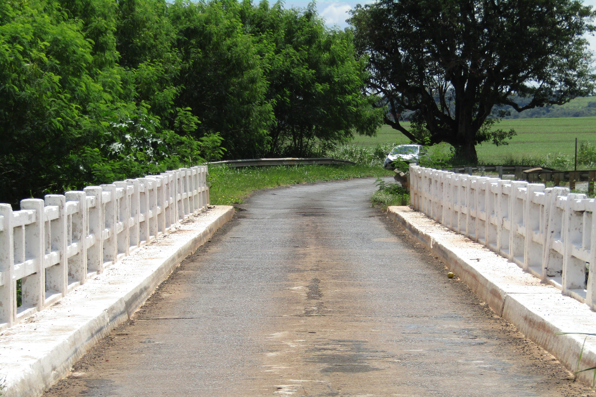 Ponte Rio Pirapó (Jusante) PR-458 no limite entre Flórida e Atalaia