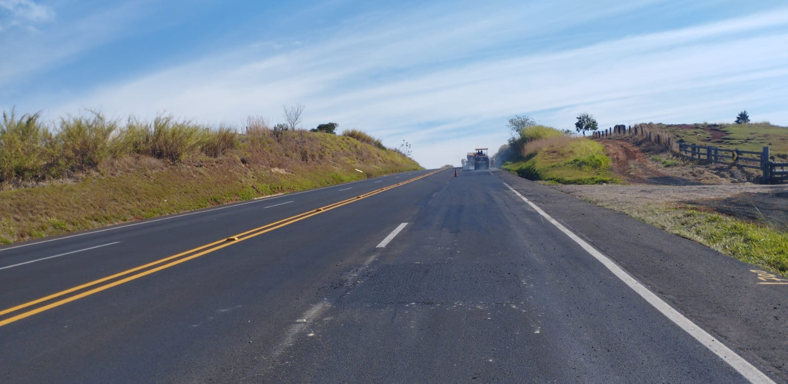 PR-444 km 29+700 Remendo - Após compactação