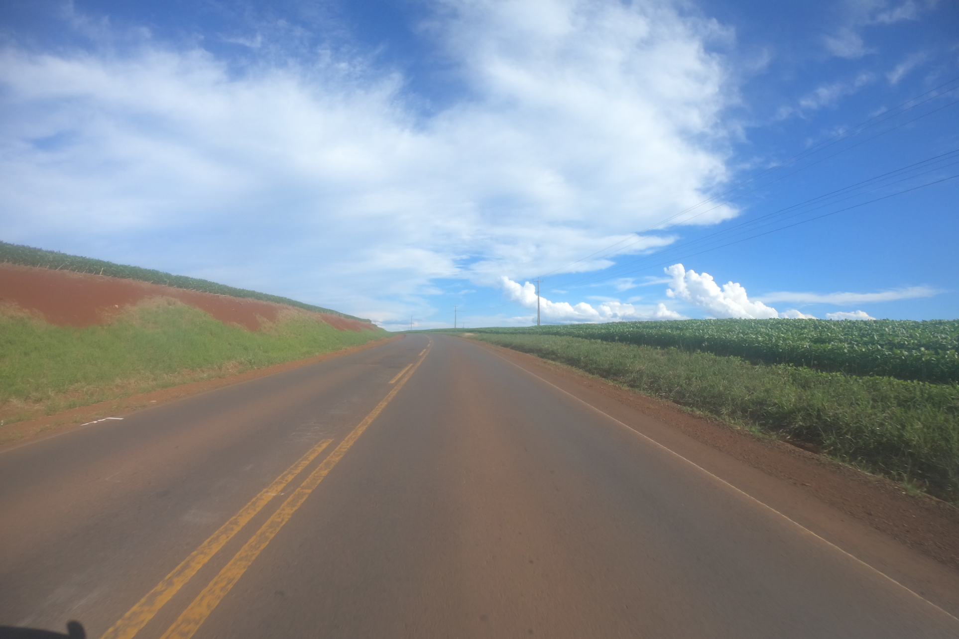 PR-488 Vera Cruz do Oeste - Céu Azul