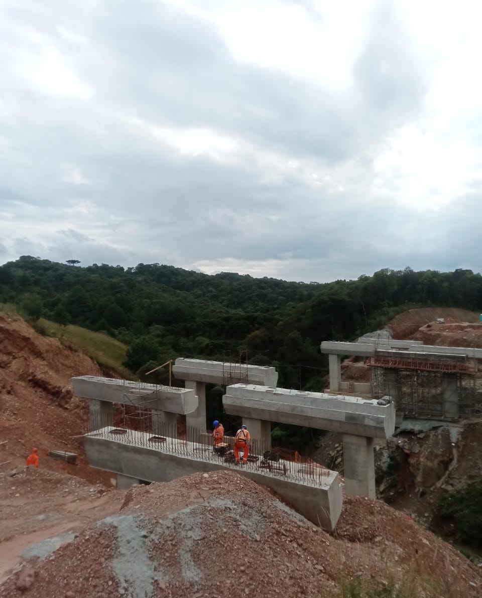 Duplicação da Rodovia dos Minérios entre Curitiba e Almirante Tamandaré
